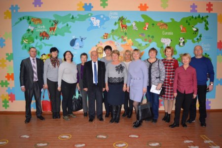 Другий день перебування в колегіумі освітян міста Черкас