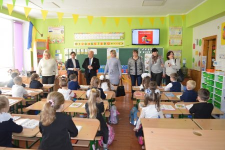 Другий день перебування в колегіумі освітян міста Черкас