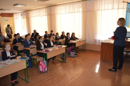 Другий день перебування в колегіумі освітян міста Черкас