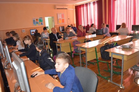 Другий день перебування в колегіумі освітян міста Черкас