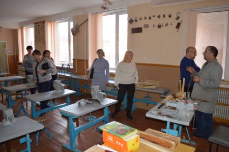 Другий день перебування в колегіумі освітян міста Черкас