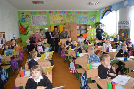 Другий день перебування в колегіумі освітян міста Черкас