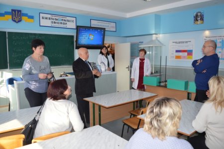 Другий день перебування в колегіумі освітян міста Черкас