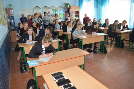 Другий день перебування в колегіумі освітян міста Черкас