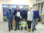 ВІТАЄМО ПЕРЕМОЖЦІВ БРЕЙН-РИНГУ
