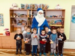 Свято Миколая в дошкільних групах «Вулик»