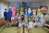 28 грудня у дошкільних групах «Вулик» відбулися новорічні ранки 