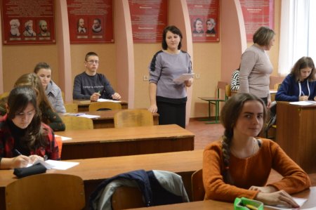 Олімпіада з англійської мови