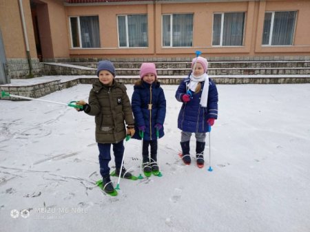 Зимові розваги
