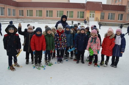 Зимова фізкультура для першокласників НУШ