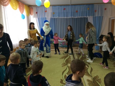 Свято Миколая в дошкільних групах «Вулик»