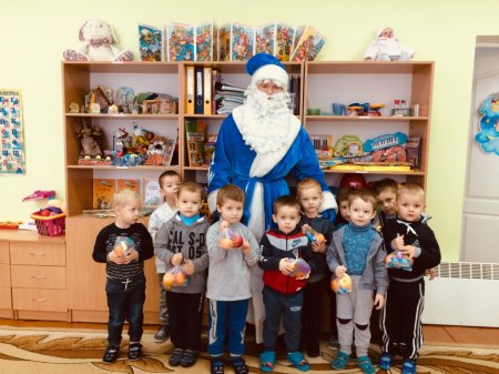 Свято Миколая в дошкільних групах «Вулик»