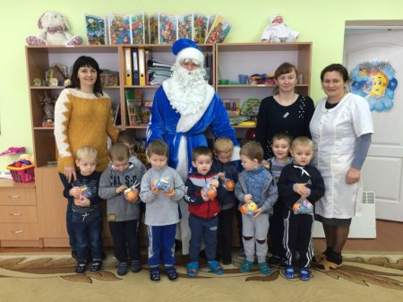 Свято Миколая в дошкільних групах «Вулик»