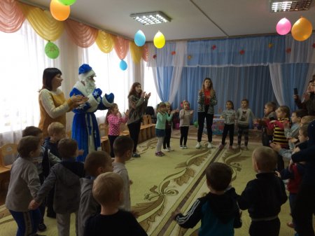 Свято Миколая в дошкільних групах «Вулик»
