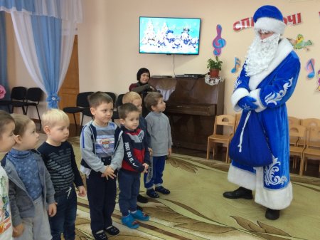 Свято Миколая в дошкільних групах «Вулик»