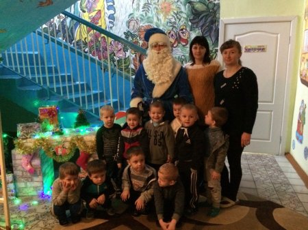 Свято Миколая в дошкільних групах «Вулик»