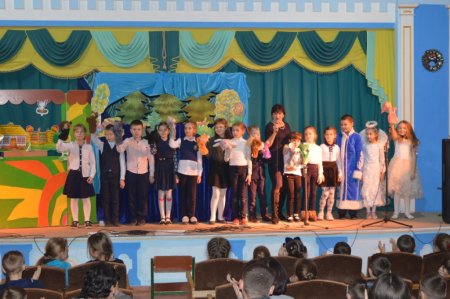 Лялькова вистава на Миколая