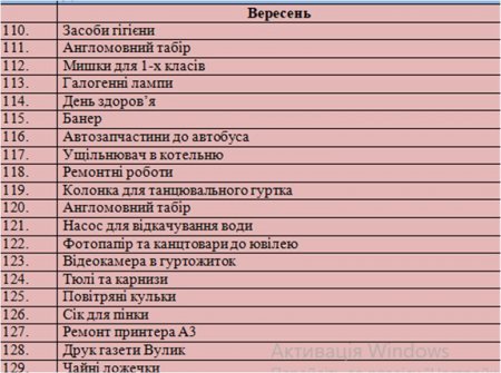 Звіт благодійного фонду "Діти полісся" за 2018 рік