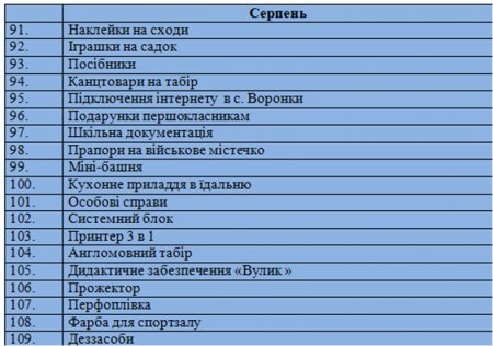 Звіт благодійного фонду "Діти полісся" за 2018 рік