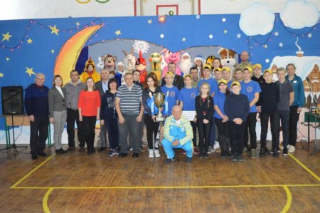 Перший день турніру з настільного тенісу