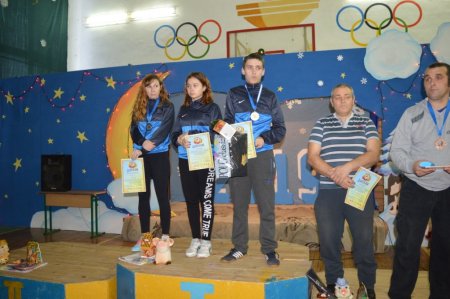 Другий день турніру з настільного тенісу
