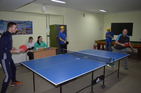 Другий день турніру з настільного тенісу