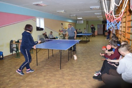 Другий день турніру з настільного тенісу