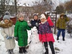 Зимова прогулянка вихованців ГПД Зимова прогулянка вихованців ГПД