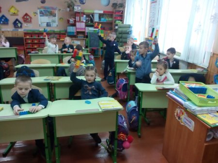 Лего на уроках