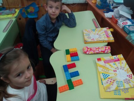 Лего на уроках