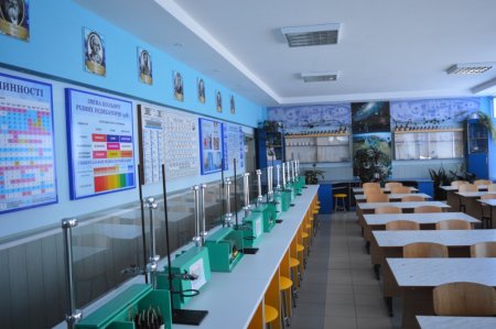 Новий кабінет хімії