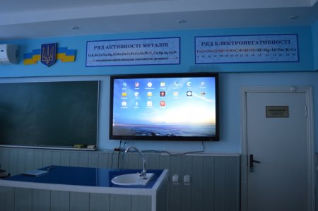 Новий кабінет хімії