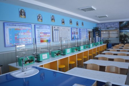 Новий кабінет хімії