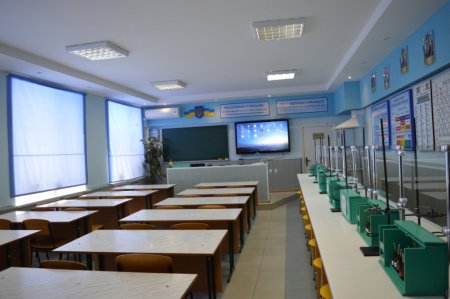 Новий кабінет хімії