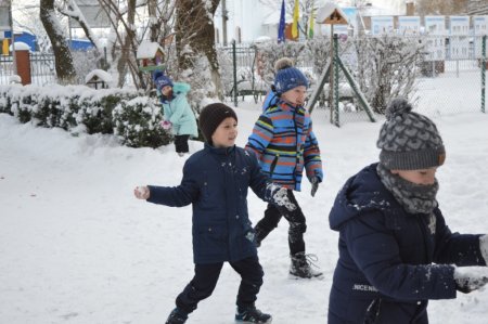 Зимові розваги