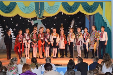 Конкурс колядок та щедрівок