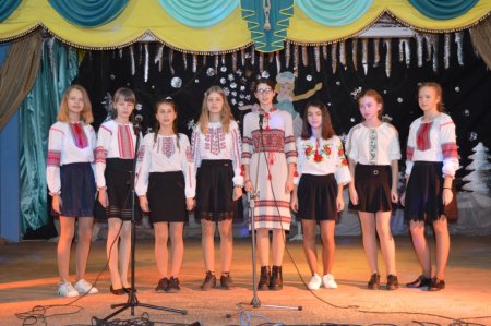 Конкурс колядок та щедрівок