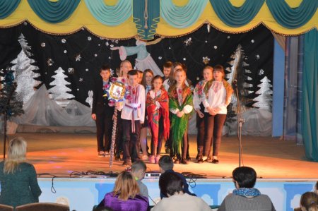 Конкурс колядок та щедрівок