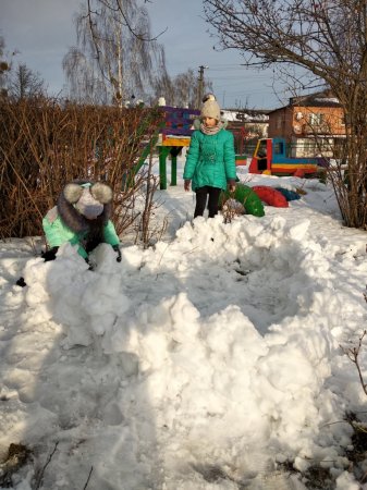 Зимова прогулянка вихованців ГПД