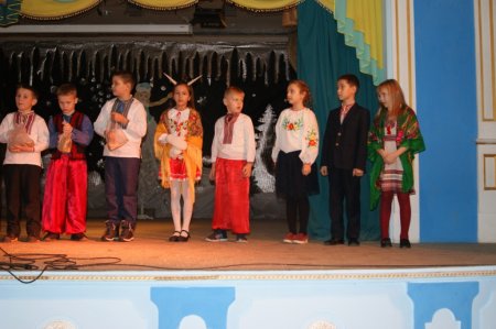 Конкурс колядок та щедрівок