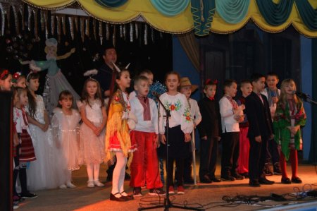 Конкурс колядок та щедрівок