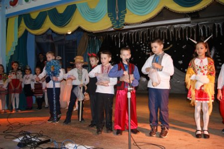 Конкурс колядок та щедрівок