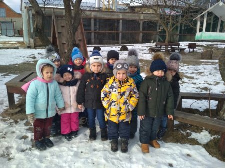 Проведення зимових прогулянок у дошкільних групах "Вулик"