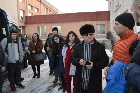 ПЕРШИЙ ДЕНЬ ПРИЇЗДУ ТУРЕЦЬКОЇ ДЕЛЕГАЦІЇ.