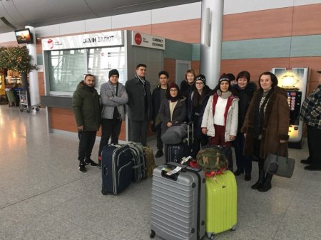 ПЕРШИЙ ДЕНЬ ПРИЇЗДУ ТУРЕЦЬКОЇ ДЕЛЕГАЦІЇ.