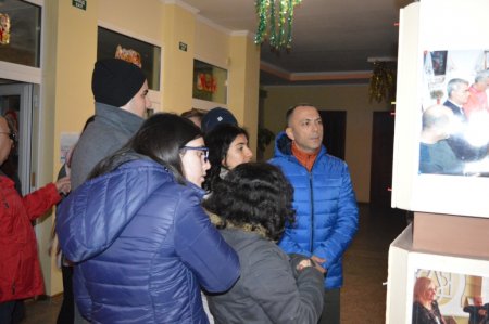 ПЕРШИЙ ДЕНЬ ПРИЇЗДУ ТУРЕЦЬКОЇ ДЕЛЕГАЦІЇ.
