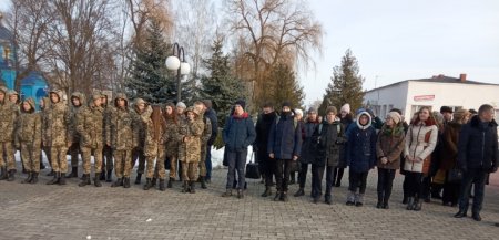 Участь в урочистостях