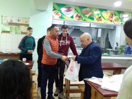 ШОСТИЙ ДЕНЬ ПЕРЕБУВАННЯ ТУРЕЦЬКОЇ  ДЕЛЕГАЦІЇ
