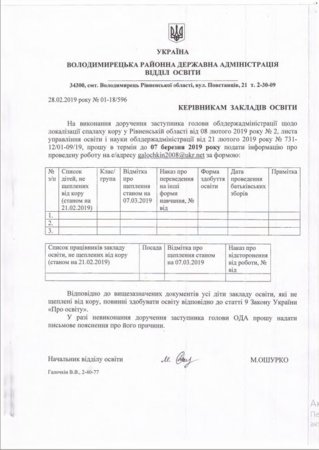 Увага! Кір!