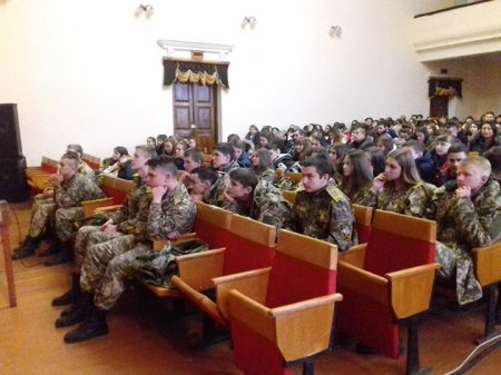 Патріотичний кінопроект  «Слава Україні! Героям Слава!»